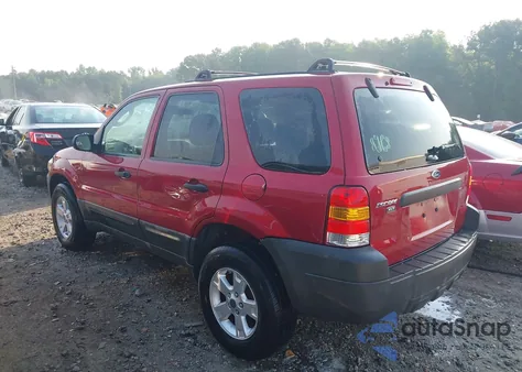2007 Ford Escape Xlt from USA, damaged, VIN 1FMYU03Z37KC07395